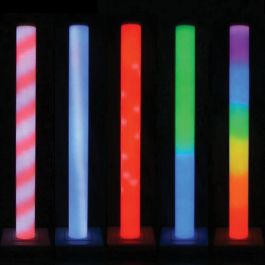 LED Waterless Rainbow Tube