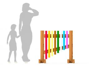 Outdoor Chimes (Multi-Coloured) 