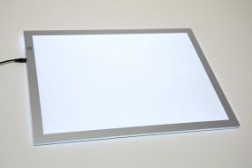 Rectangular Light Panel
