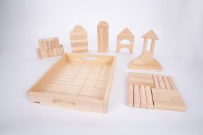 Wooden Jumbo Block Set 