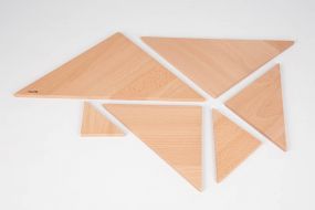 Natural Architect Panel Set Pack 6 - Triangle
