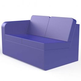 Causeway R/H 2 Seat Settee with high back & vibration