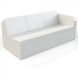 Causeway L/H 3 Seat Settee with vibration