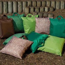 Lightweight Assorted Nature Print Cushions 