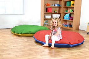 Story Cushions Giant Floor Cushions - Vibrant Colours
