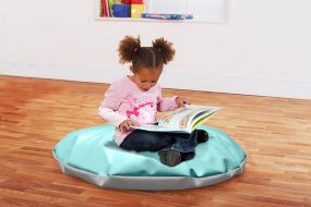 Story Cushions Giant Floor Cushions - Pastel Colours