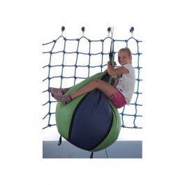 Suspended Pear Beanbag Swing 
