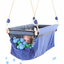 Hammock Swing with Plastic Balls 