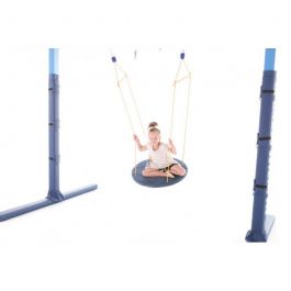 Round Suspended Platform Swing 