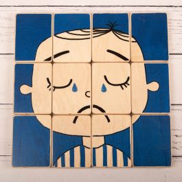 Puzzle Heads 1 - Scared & Sad