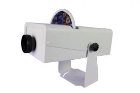 LED Projector with 4 Effect Wheels 