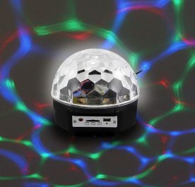 Disco Ball with Speakers 
