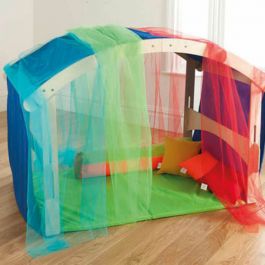 Indoor / Outdoor Folding Den - Rainbow Kit Rainbow Den Kit