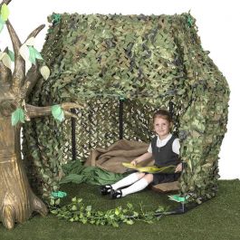 Camouflage Indoor / Outdoor Folding Den Buy All & Save