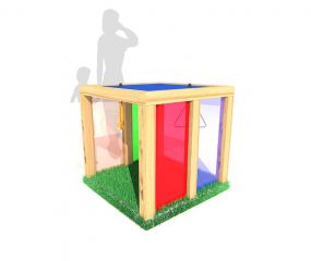 Sensory Light Cube with Play Feature 