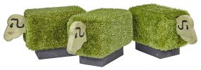 Grass Seating - Flock of Sheep x3 