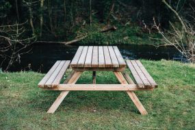 A Frame Picnic Table 
