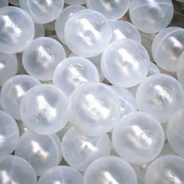 75mm Plastic Balls Clear