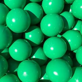 75mm Plastic Balls Green