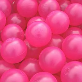 75mm Plastic Balls Pink
