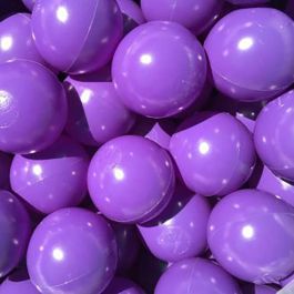 75mm Plastic Balls Violet