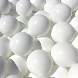 75mm Plastic Balls White