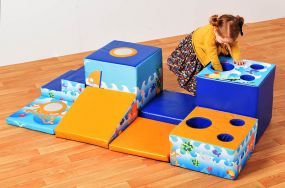 Discovery Trail Toddler Soft Play Set 