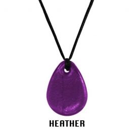 Heather Raindrop Necklace 