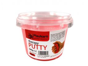 Therapy Putty - 500g Red (Soft/Medium)