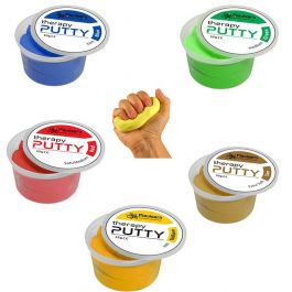 Therapy Putty - 57g Set of 5