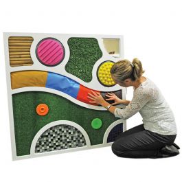 Abstract Tactile Wall Panel 