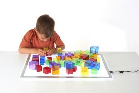 Translucent Cube Set 