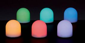 Colour Changing Mini Light Up Domes 