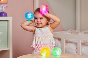 Sensory Flashing Ball Sets Irregular Bounce