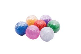 Sensory Rainbow Glitter Balls Set 