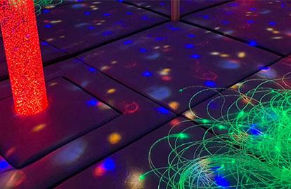 Childcare in Donegal gets New Multi-Sensory Room