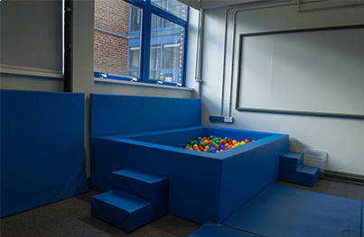 New Sensory Room, Soft Play Area & Outdoor Play Equipment at Harberton Special School - North Campus